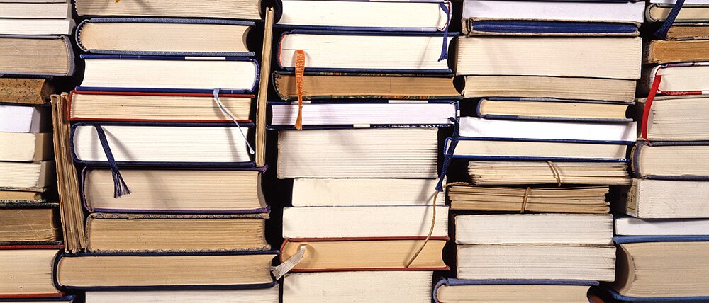 Bücherstapel