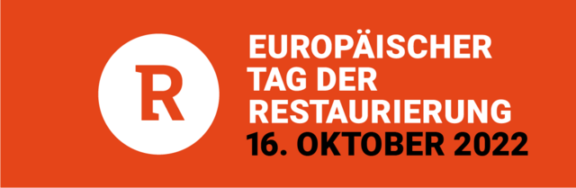 Logo Europäischer Tag der Restaurierung
