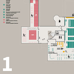 General plan 1st floor