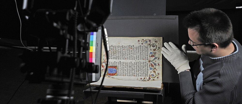 Digitalisierung Würzburger Dombibliothek