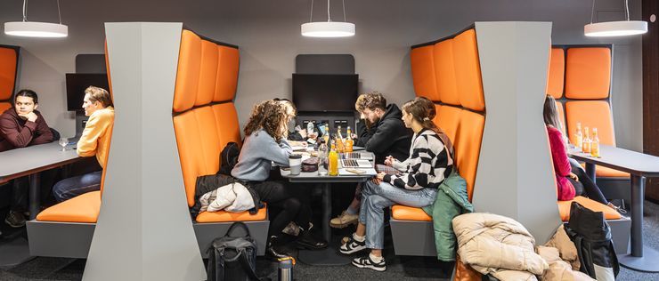 Gruppenarbeitszone Zentralbibliothek