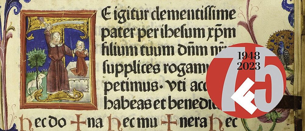 Missale Herbipolense. Mit Mandat von Lorenz von Bibra, Würzburg, 1497.07.11