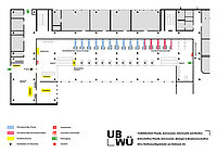 Übersichtsplan Erdgeschoss 
