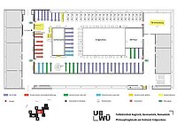 Übersichtsplan Erdgeschoss