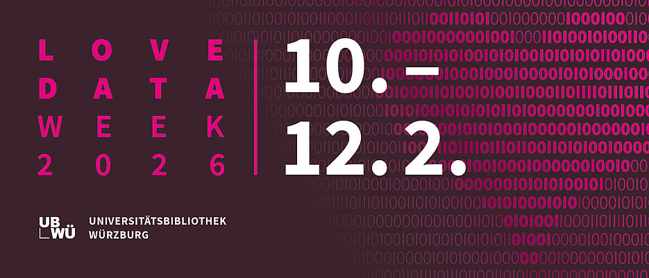 Plakat der Love Data Week 2026
