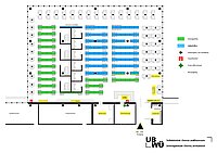 Übersichtsplan der Teilbibliothek