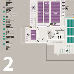 General plan 2nd floor