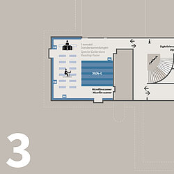 General plan 3rd floor