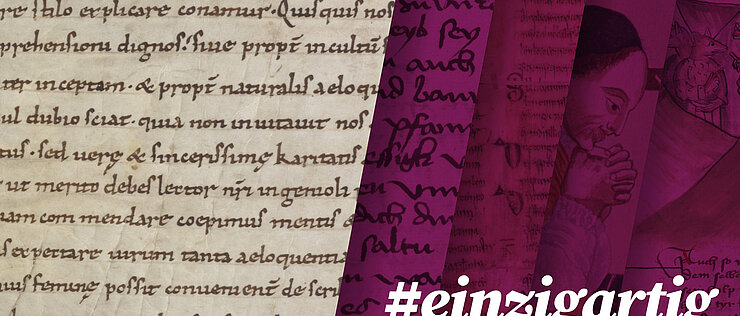 einzigartig, Handschrift auf Reisen