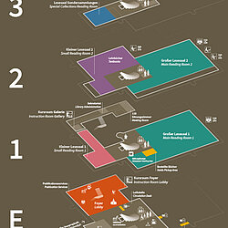 Übersichtsplan Zentralbibliothek