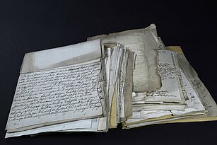 Briefsammlung von Franz Oberthür