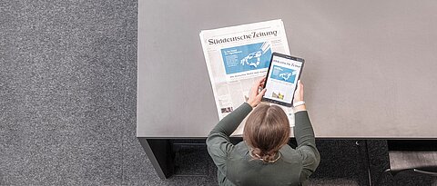 Zeitungsangebot der Universitätsbibliothek Würzburg