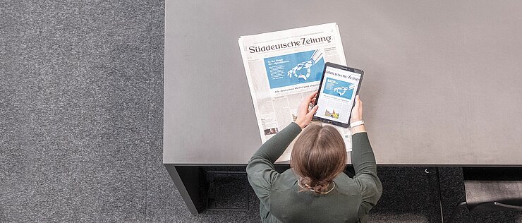Zeitungsangebot der Universitätsbibliothek Würzburg