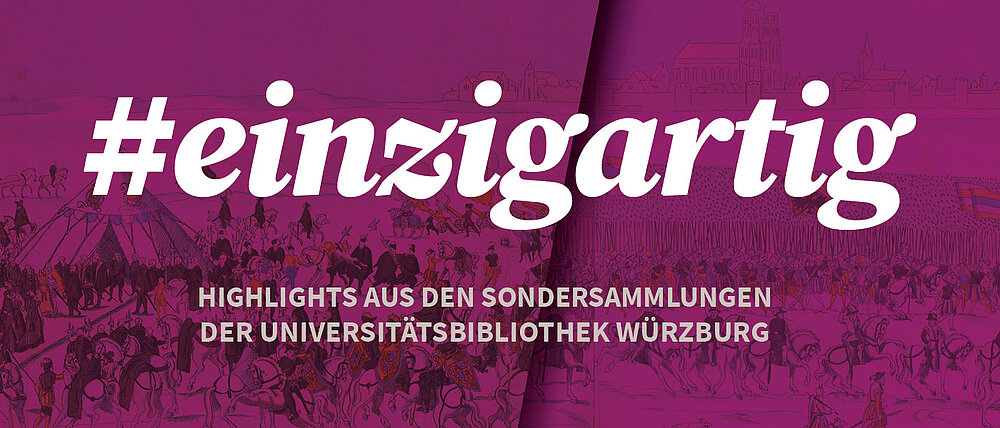 Logo der Veranstaltungsreihe #einzigartig