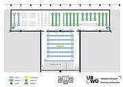 Übersichtsplan Untergeschoss