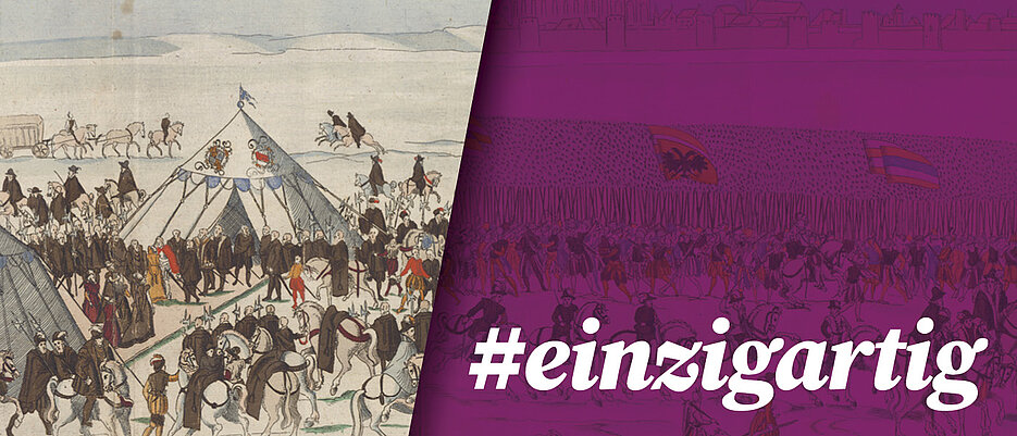 Logo der Veranstaltungsreihe #einzigartig