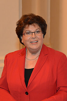 Landtagspräsidentin a.D. Barbara Stamm