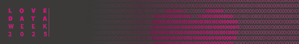 Logo Love-Data-Week 2025