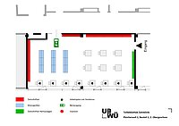 Übersichtsplan TB Zahnklinik