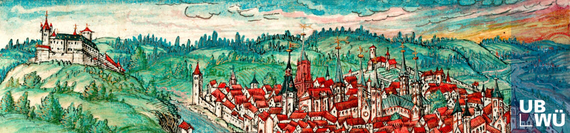 Fries-Chronik, Miniatur Würzburg-Panorama, M.ch.f.760