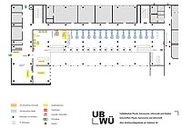 Übersichtsplan Erdgeschoss 